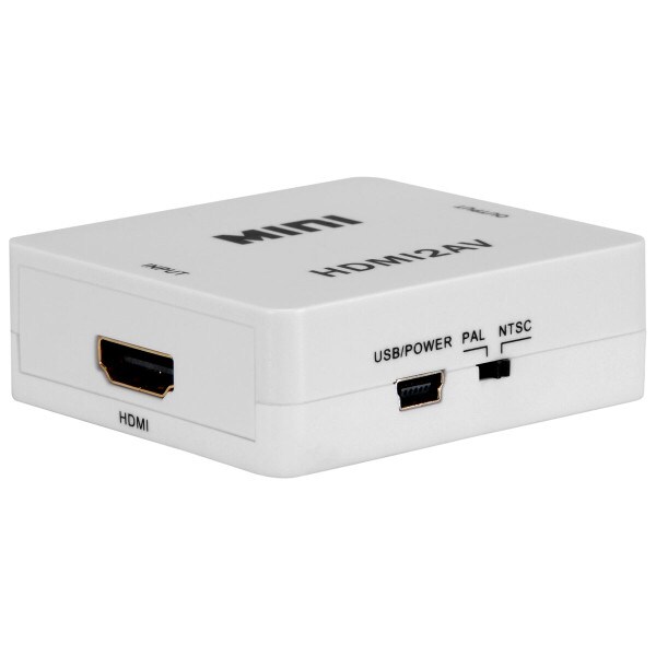 Main product image for Compact HDMI to AV Converter 181-374